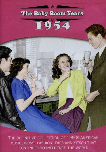 Baby Boom Years: 1954 - Baby Boom Years: 1954 - DVD