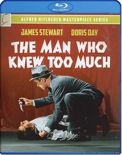 Man Who Knew Too Much - Man Who Knew Too Much - Blu-ray