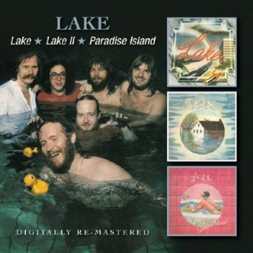 Lake / Lake 2 / Paradise Island (CD)