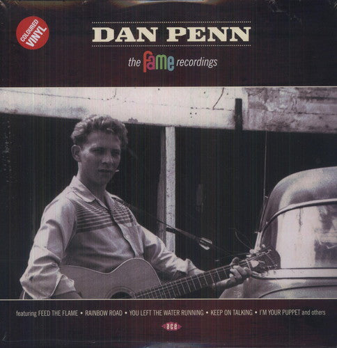 the album cover for Dan Penn - Fame Recordings [Import]