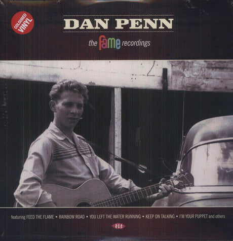 the album cover for Dan Penn - Fame Recordings [Import]