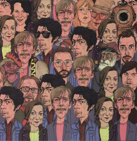 the album cover for Wrong Words - Everything Is Free