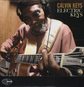 the album cover for Calvin Keys - Electric Keys [LP]