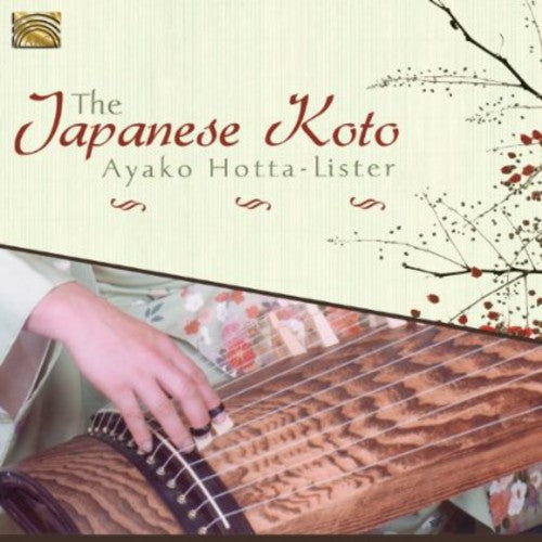 Ayako Hotta-Lister - Japanese Koto [CD]