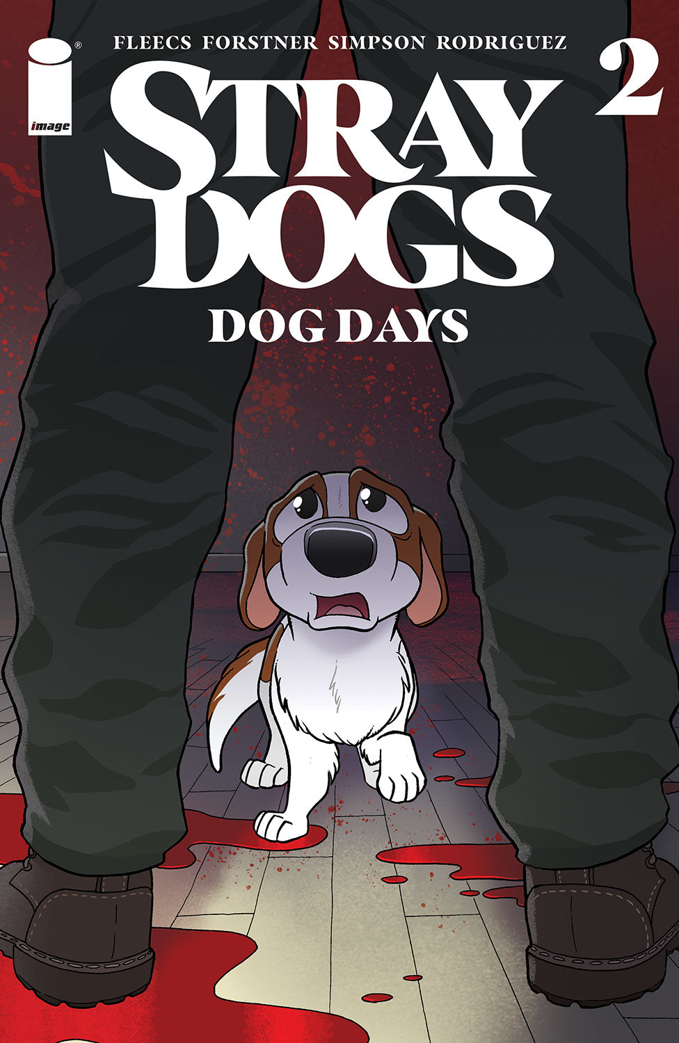 Stray Dogs Dog Days #2 (Of 2) A Trish Forstner Tony Fleecs (01/26/2022) Image