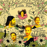 the album cover for Little Suns - Normal Human Feelings