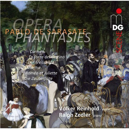 De Sarasate / Reinhold / Zedler - Opera Phantasies / La Forza Del Destino Op 1 - Super Audio CD
