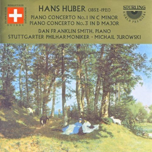 Dan Franklin Smith - Piano Concertos 1 & 3 Music CD
