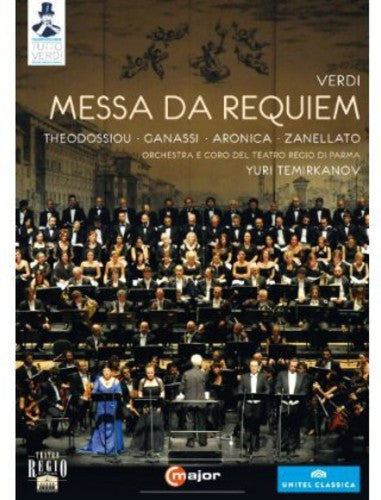 Verdi / Theodossiou / Orchestra E Coro Del Teatro - Messa Da Requiem - DVD