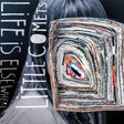 the album cover for Little Comets - Life Is Elsewhere
