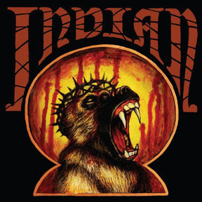 the album cover for Indian - Unquiet Sky