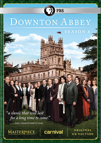 Masterpiece Classic: Downton Abbey Season 4 - Masterpiece Classic: Downton Abbey Season 4 - DVD