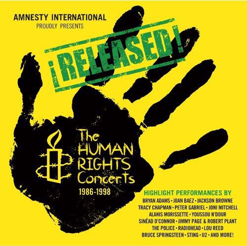 Human Rights Concerts 1986-1998 - Human Rights Concerts 1986-1998 / Various [2 CD]