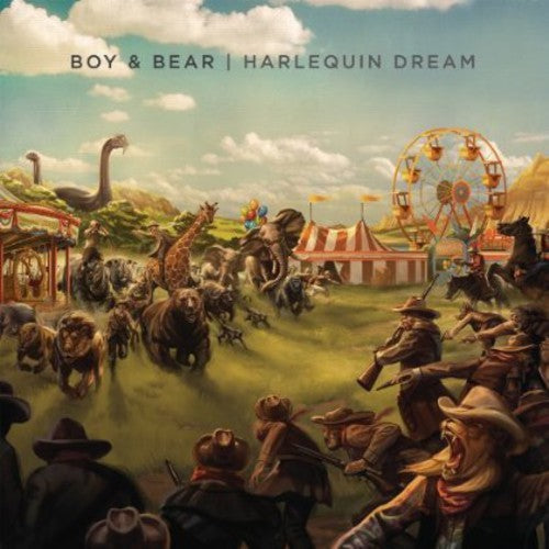 Boy & Bear - Harlequin Dream - Music CD