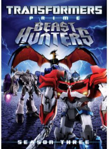 Transformers Prime: Season 3 - Transformers Prime: Season 3 - DVD