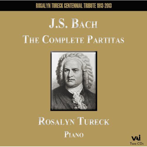 J Bach S / Tureck,Rosalyn - Complete Partitas BWV 825-830 [CD]