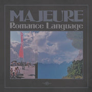 the album cover for Majeure - Romance Language