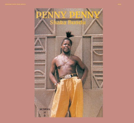 the album cover for Penny Penny - Shaka Bundu