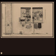 the album cover for Van David Tieghem + Ten - Fits & Starts