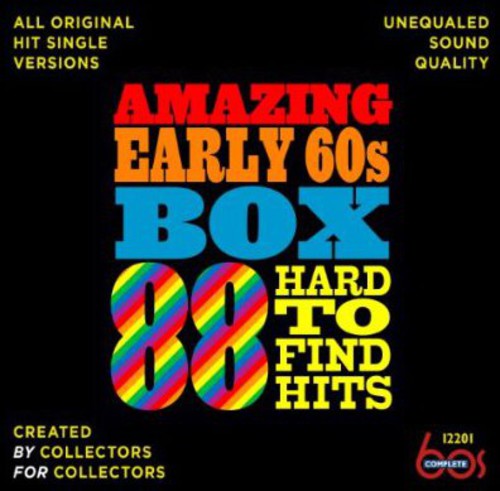 Amazing Early 60s Box: 88 Hard-To-Find Hits / Various (CD)