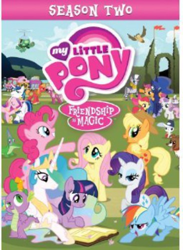 My Little Pony: Friendship Is Magic - Season 2 - My Little Pony: Friendship Is Magic - Season 2 - DVD