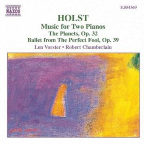 Len Vorster - Music for Two Pianos / Planets Op 32 [CD]