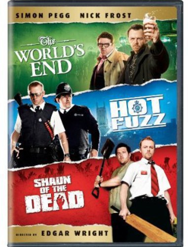 World's End / Hot Fuzz / Shaun Of The Dead Trilogy - World's End / Hot Fuzz / Shaun Of The Dead Trilogy - DVD