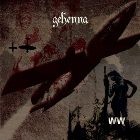 the album cover for Gehenna - Ww