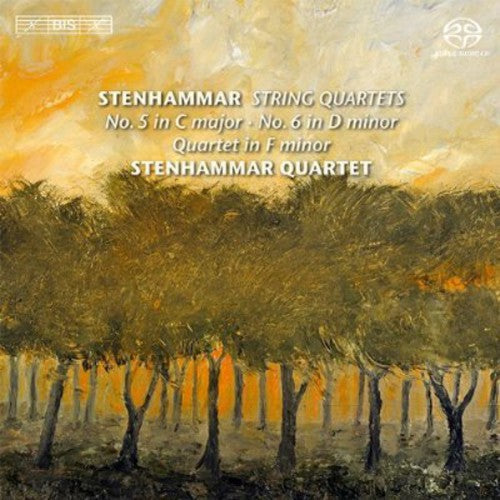 Stenhammar Quartet - String Quartets 2 - Super Audio CD
