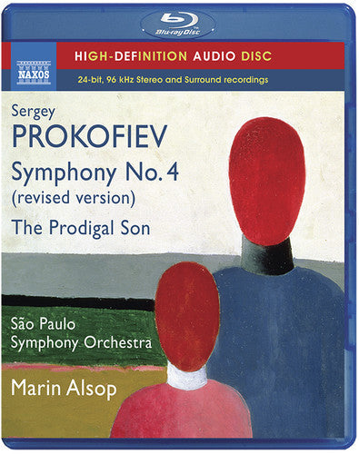 Prokofiev / Sao Paulo Symphony Orchestra / Alsop - Symphony No 4 / Prodigal Son - Blu-ray Audio