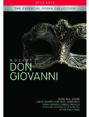 Mozart / Alvarez / Chorus & Orch Of Teatro Real - Don Giovanni - DVD