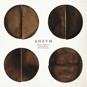 the album cover for Bryce Dessner - Aheym [Vinyl]