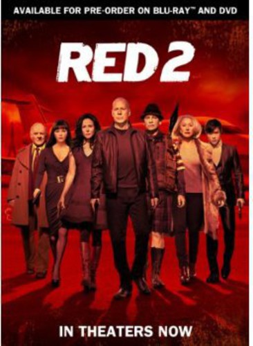 Red 2 (2013) - Red 2 (2013) - DVD
