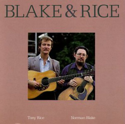 Blake/Rice - Blake & Rice [CD]