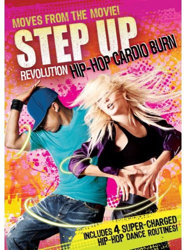 Step Up Revolution Hip-hop Cardio Burn - Step Up Revolution Hip-hop Cardio Burn - DVD