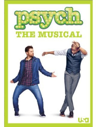 Psych The Musical - DVD