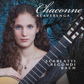 the album cover for Chaconne Klaverenga - Scarlatti Regondi Bach