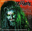the album cover for Rob Zombie - Hellbilly Deluxe