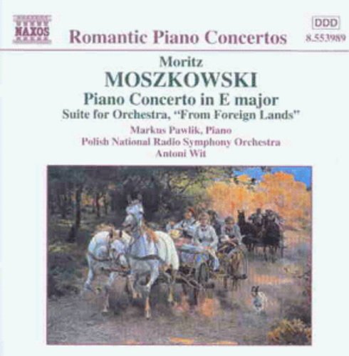 Moszkowski - Piano Concerto In E Major - Music CD