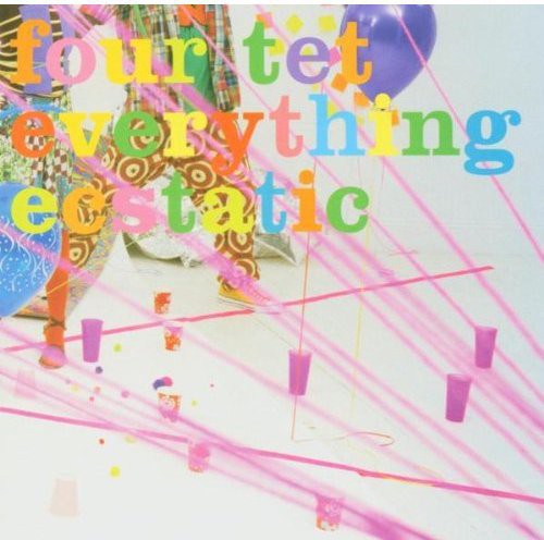 the album cover for Four Tet - Everything Ecstatic
