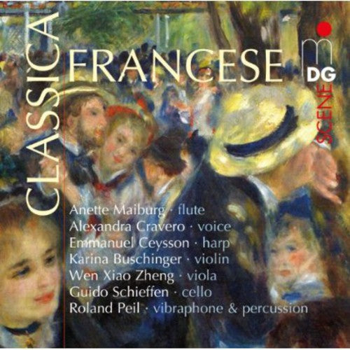 Maiburg,anette - Classica Francese - Super Audio CD