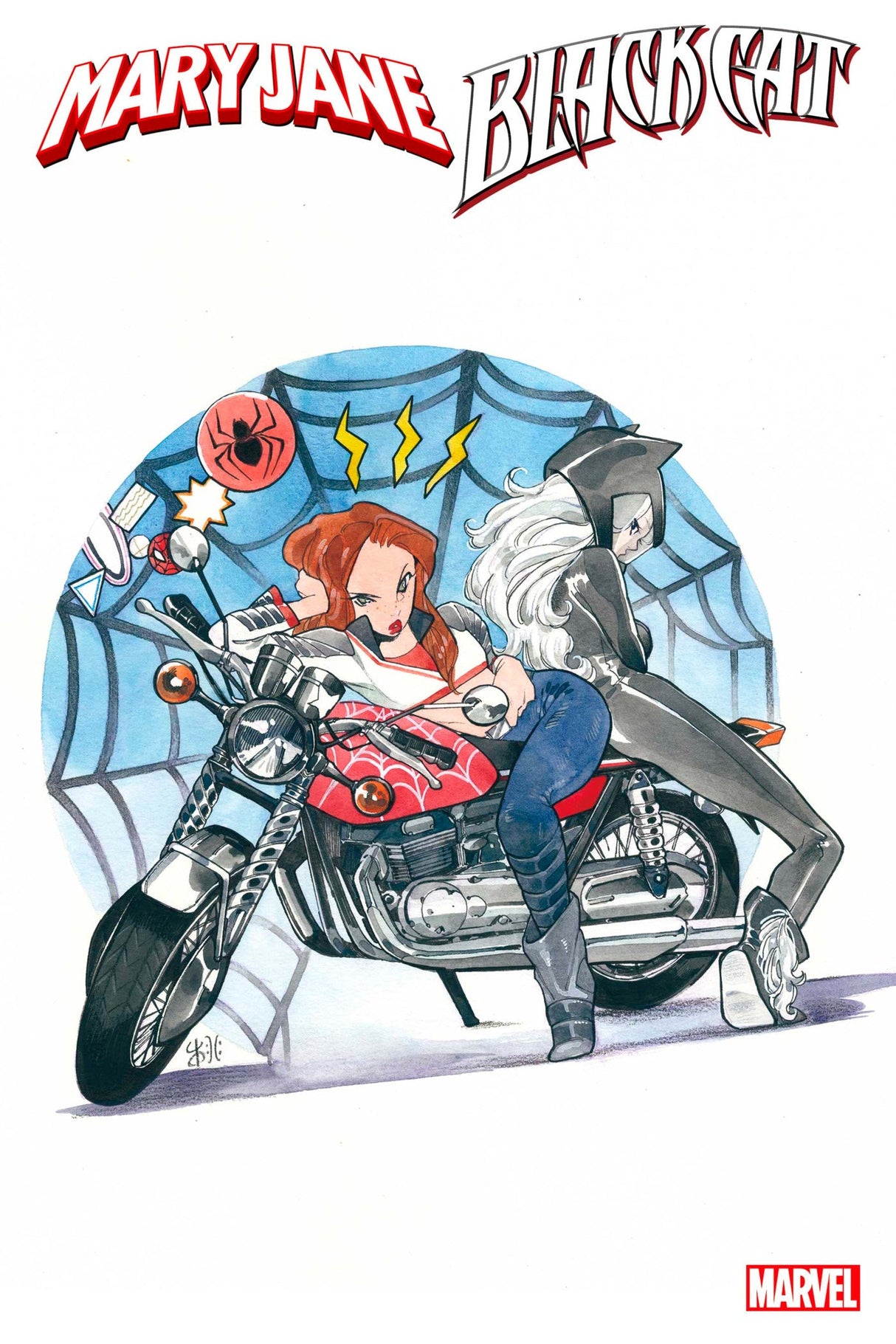 Mary Jane Black Cat Beyond #1 B Peach Momoko Variant (01/26/2022) Marvel