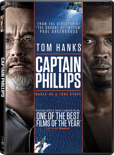 Captain Phillips - Captain Phillips - DVD