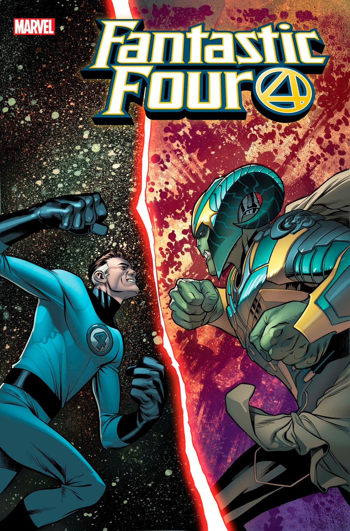 Fantastic Four #40 A Carlos Pacheco (02/16/2022) Marvel