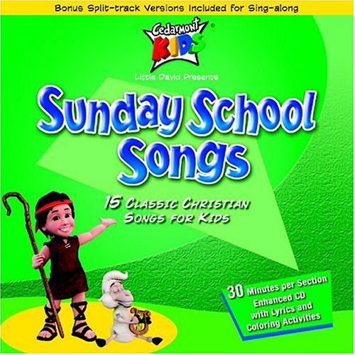 Cedarmont Kids - Classics: Sunday School Songs [CD]