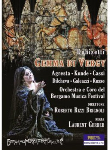 Gemma Di Vergy - Gemma Di Vergy - DVD