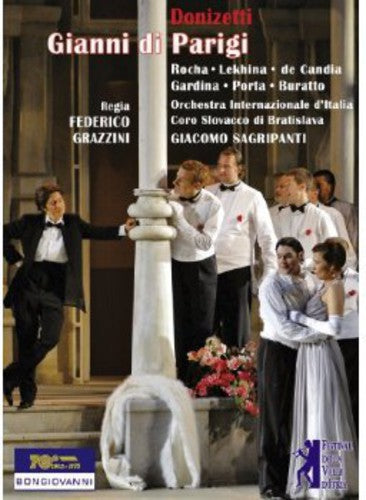 Donizetti - Gianni Di Parigi - DVD