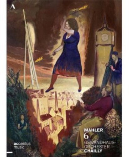 Mahler / Chailly / Gewandhausorchester Leipzig - Symphony No 6 - DVD