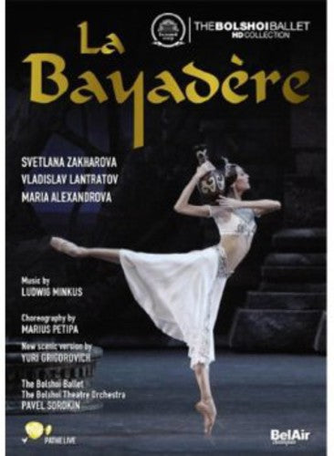Minkus / Zakharova / Bolshoi Ballet - La Bayadere - DVD