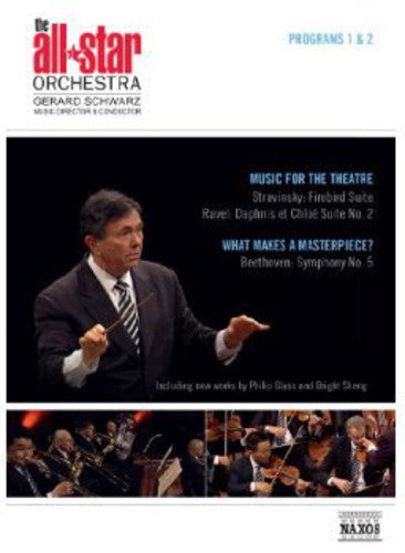 Stravinsky / All-star Orchestra / Schwarz - All Star Orchestra: Programs 1 & 2 - Music For The - DVD